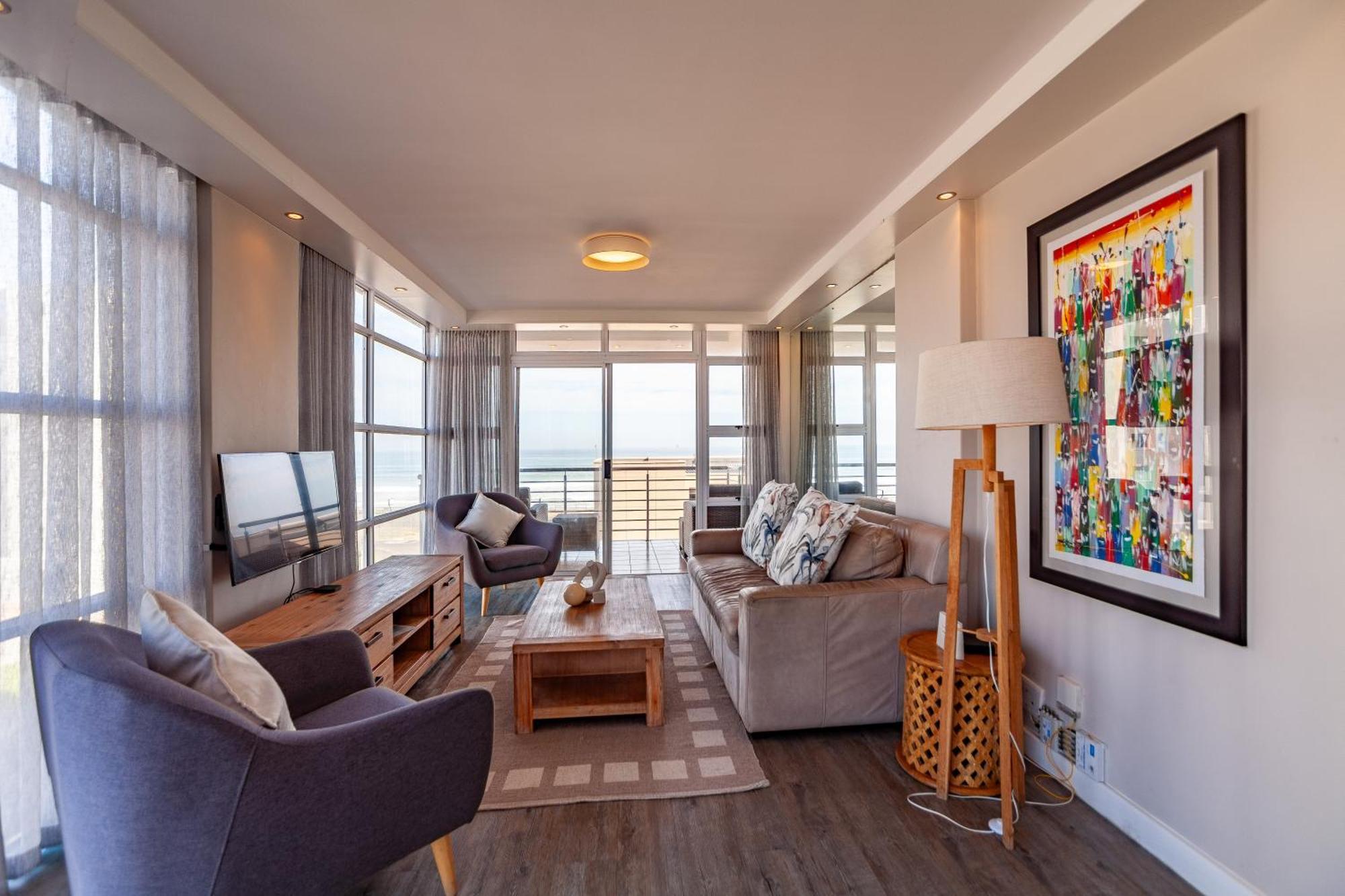 Luxury Ocean View Beachfront 2 Bed Apartment -206 The Waves, Blouberg, Cape Town Bloubergstrand Ngoại thất bức ảnh