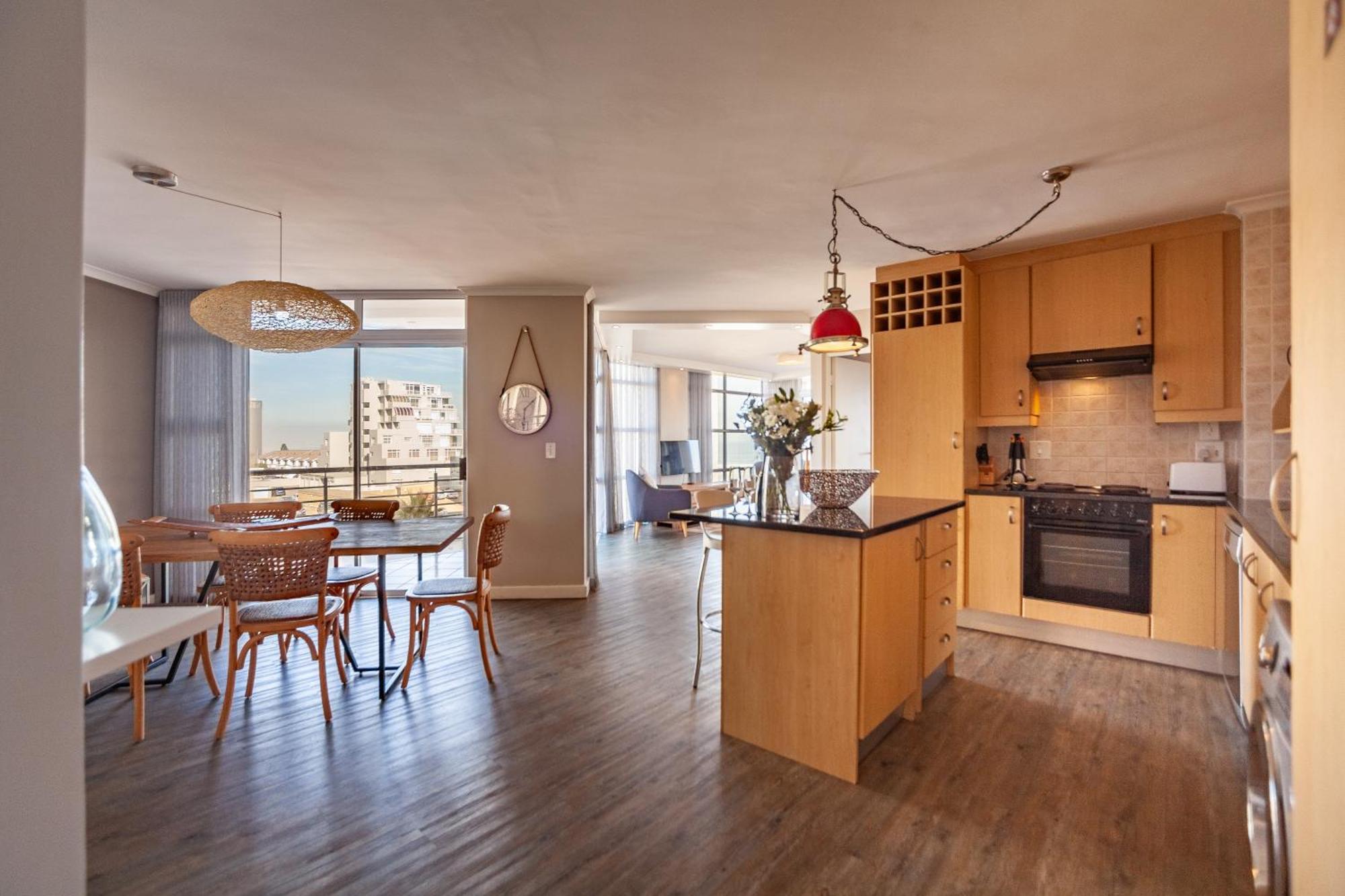 Luxury Ocean View Beachfront 2 Bed Apartment -206 The Waves, Blouberg, Cape Town Bloubergstrand Ngoại thất bức ảnh