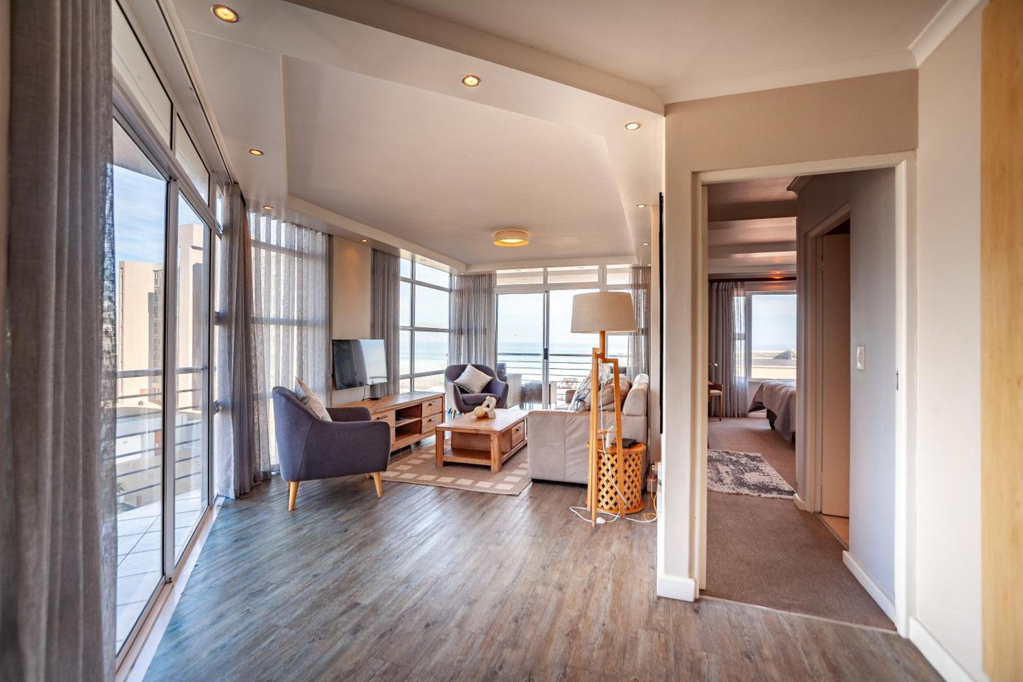 Luxury Ocean View Beachfront 2 Bed Apartment -206 The Waves, Blouberg, Cape Town Bloubergstrand Ngoại thất bức ảnh