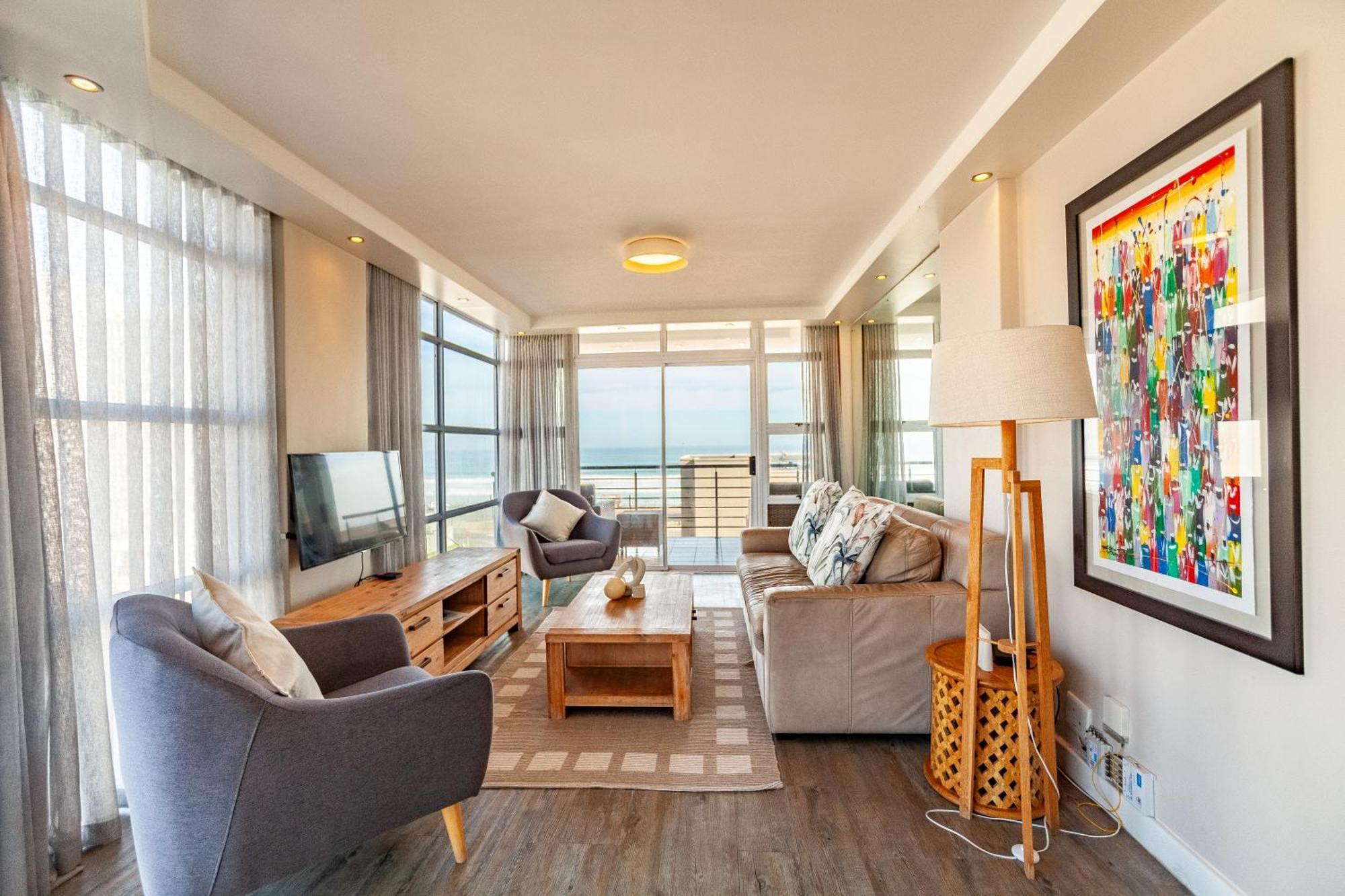 Luxury Ocean View Beachfront 2 Bed Apartment -206 The Waves, Blouberg, Cape Town Bloubergstrand Ngoại thất bức ảnh