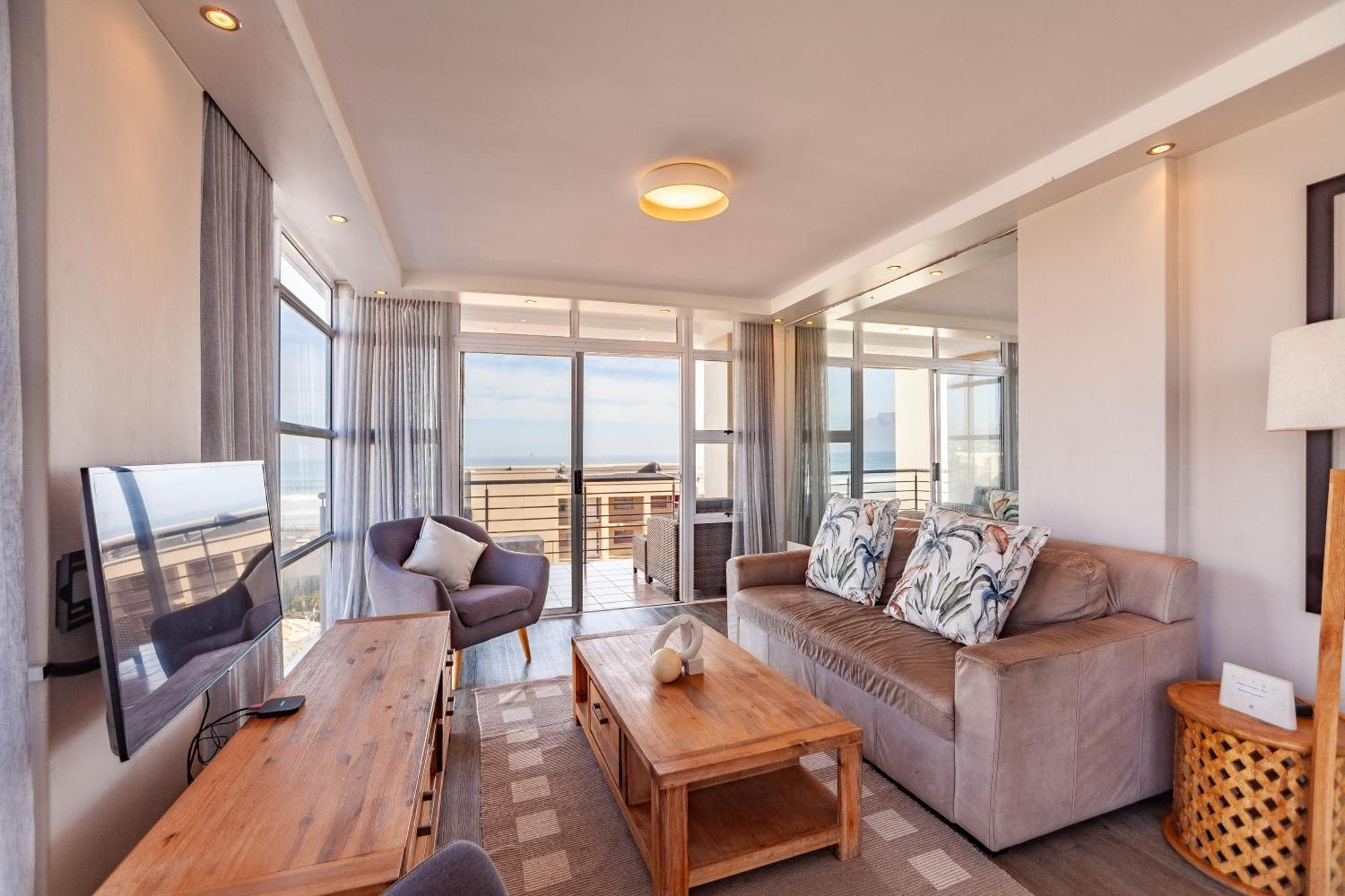 Luxury Ocean View Beachfront 2 Bed Apartment -206 The Waves, Blouberg, Cape Town Bloubergstrand Ngoại thất bức ảnh