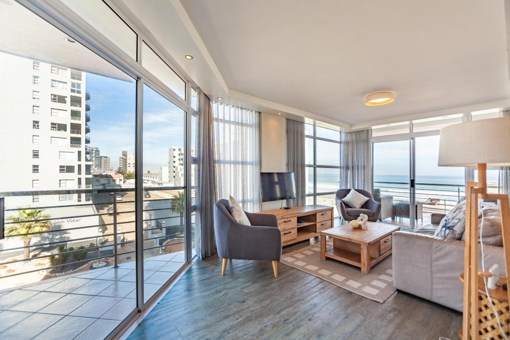 Luxury Ocean View Beachfront 2 Bed Apartment -206 The Waves, Blouberg, Cape Town Bloubergstrand Ngoại thất bức ảnh